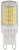 Tracon LG93,4NW LED fényforrás 230 VAC, 3,4 W, 4000 K, G9, 635 lm, 360°, EEI=B
