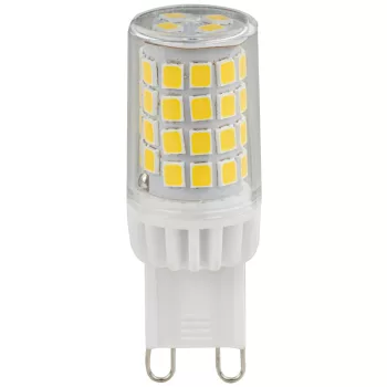   Tracon LG93,4W LED fényforrás 230 VAC, 3,4 W, 2700 K, G9, 635 lm, 360°, EEI=B