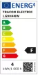 Tracon LG9H4NW, LED G9 fényforrás alumínium házzal 230 VAC, 4 W, 4000 K, G9, 350 lm, 200°,