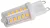 Tracon LG9X3W, LED fényforrás műanyag házban 230 VAC, 3 W, 2700 K, G9, 350 lm, 270°,