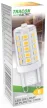 Tracon LG9X3W, LED fényforrás műanyag házban 230 VAC, 3 W, 2700 K, G9, 350 lm, 270°,