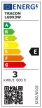 Tracon LG9X3W, LED fényforrás műanyag házban 230 VAC, 3 W, 2700 K, G9, 350 lm, 270°,