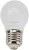 Tracon LGC455W gömb burájú LED fényforrás CREE chippel, E27 foglalat, 5W, 3000K meleg fehér, 430 lm, G45 forma