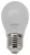Tracon LGS458NW, Gömb burájú LED fényforrás SAMSUNG chippel 230V,50Hz,8W,4000K,E27,600 lm,180°,G45,SAMSUNG chip,