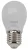 Tracon LGS458W, Gömb burájú LED fényforrás SAMSUNG chippel 230V,50Hz,8W,3000K,E27,570lm,180°,G45,SAMSUNG chip,