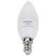 Tracon LGYS5NW, Gyertya búrájú LED fényforrás SAMSUNG chippel 230V,50Hz,5W,4000K,E14,400lm,180°,C37,SAMSUNG chip,