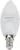 Tracon LGYS8W, Gyertya búrájú LED fényforrás SAMSUNG chippel 230V,50Hz,8W,3000K,E14,570lm,180°,C37,SAMSUNG chip,