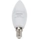 Tracon LGYS8W, Gyertya búrájú LED fényforrás SAMSUNG chippel 230V,50Hz,8W,3000K,E14,570lm,180°,C37,SAMSUNG chip,