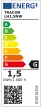 Tracon LH1,5NW, LED fényforrás 230 V, 50 Hz, 1,5 W, 4000 K, E14, 110 lm,