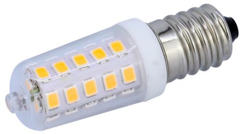 Tracon LH3W LED fényforrás 230V, 50 Hz, 3W, 3000K, E14, 340lm, T20, EEI=E