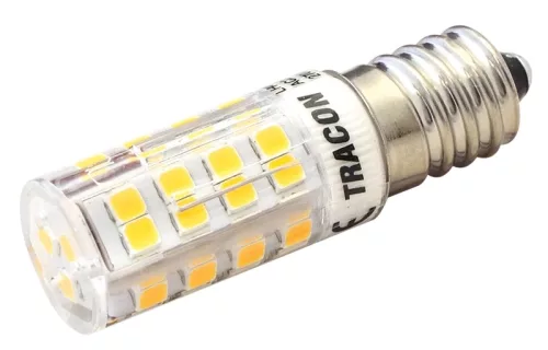 Tracon LH4W, LED fényforrás 230V, 50 Hz, 4W, 2700K, E14, 320lm, T20,