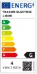 Tracon LH4W, LED fényforrás 230V, 50 Hz, 4W, 2700K, E14, 320lm, T20,