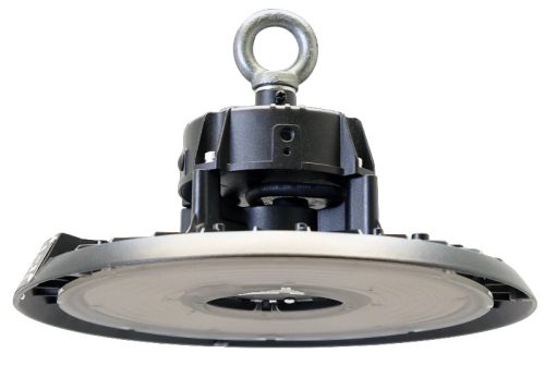 Tracon LHBA100W LED csarnokvilágító, kültéri,UFO forma 230 VAC, 100 W, 20000 lm, 4000K, 50000 h, IP65, 1-10V, EEI=B