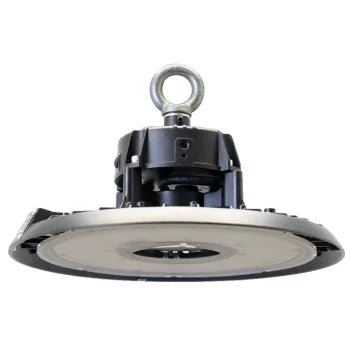   Tracon LHBA200W LED csarnokvilágító, kültéri,UFO forma 230 VAC, 200 W, 40000 lm, 4000K, 50000 h, IP65, 1-10V, EEI=B