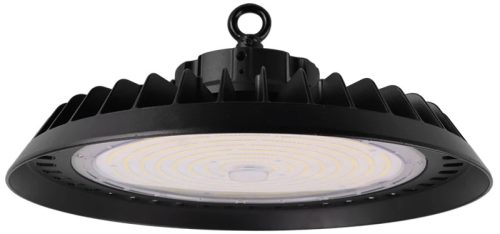 Tracon LHBA250W LED csarnokvilágító, dimmelhető, kültéri, UFO forma 230 VAC, 250 W, 47500 lm, 4000K, 50000 h, IP65, 1-10V, EEI=B