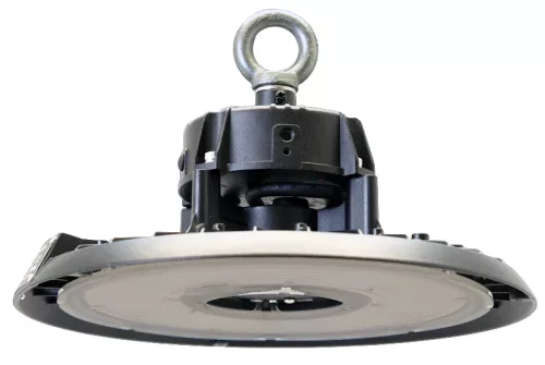 Tracon LHBAN100W LED csarnokvilágító, kültéri,UFO forma 230VAC, 100W, 20000 lm, 4000K, 50000 h, IP65, 1-10V, EEI=B