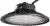 Tracon LHBC100W LED csarnokvilágító, kültéri,UFO forma 230 VAC, 100 W, 15000 lm, 4500K, 30000 h, IP65, 1-10V, EEI=D