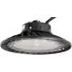 Tracon LHBC150W LED csarnokvilágító, kültéri,UFO forma 230 VAC, 150 W, 22500 lm, 4500K, 30000 h, IP65, 1-10V, EEI=D