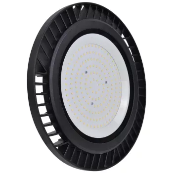   Tracon LHBE100W LED csarnokvilágító lámpa, kültéri, UFO forma IP65-ös védelemmel, 100 W, 8000 lm, 4500 K, 30000 h, IP65, 220-240 VAC ( Tracon LHBE100W )