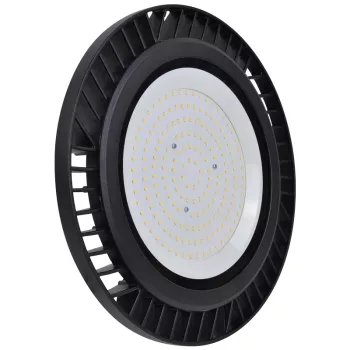   Tracon LHBE200W LED csarnokvilágító lámpa, kültéri, UFO forma IP65-ös védelemmel, 200W, 16000 lm, 4500 K, 30000 h, IP65, 220-240 VAC ( Tracon LHBE200W )