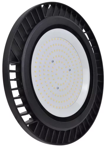 Tracon LHBE200W LED csarnokvilágító lámpa, kültéri, UFO forma IP65-ös védelemmel, 200W, 16000 lm, 4500 K, 30000 h, IP65, 220-240 VAC ( Tracon LHBE200W )