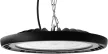 Tracon LHBE200W LED csarnokvilágító lámpa, kültéri, UFO forma IP65-ös védelemmel, 200W, 16000 lm, 4500 K, 30000 h, IP65, 220-240 VAC ( Tracon LHBE200W )
