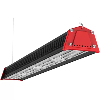   Tracon LHBH150W LED csarnokvilágító lámpa, fényerő-szabályozható IP65-ös védelemmel, 150 W, 20.250 lm, 4000 K, IP65,1-10 V 100-240 VAC, 50/60 Hz ( Tracon LHBH150W )