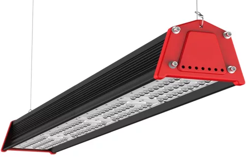 Tracon LHBH150W LED csarnokvilágító lámpa, fényerő-szabályozható IP65-ös védelemmel, 150 W, 20.250 lm, 4000 K, IP65,1-10 V 100-240 VAC, 50/60 Hz ( Tracon LHBH150W )