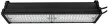 Tracon LHBHN150W LED csarnokvilágító, fényerő-szabályozható 100-240VAC,50/60Hz,150W,25500lm,4000K,IP65,1-10V,EEI=C