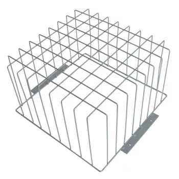   Tracon LHBK Labdavédő rács LHB csarnokvilágítóhoz LHBU, LHBA, LHBE 480x480x250mm