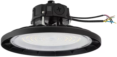 Tracon LHBPW150CCT LED csarnokvilágító állíthatószínhőmérséklettel és teljesít 230V,100/120/150W,17000/20400/25000lm,3000/4500/6000K,EEI=C