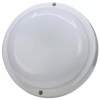   Tracon LHDK12NW Műanyag házas LED hajólámpa, kerek forma 230 VAC, 50 Hz, 12 W, 960 lm, 4000 K, IP44, EEI=G