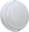 Tracon LHDK12NW Műanyag házas LED hajólámpa, kerek forma 230 VAC, 50 Hz, 12 W, 960 lm, 4000 K, IP44, EEI=G