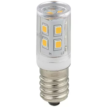 Tracon LHH2W henger alakú LED fényforrás E14 foglalattal, 230V, 2W, 2700K meleg fehér, 200 lm, EEI=F