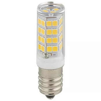 Tracon LHH3W henger alakú LED fényforrás E14 foglalattal, 230V, 3W, 2700K meleg fehér, 350 lm, EEI=E