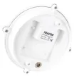Tracon LHIPK8W, Védett, műanyag házas LED hajólámpa, kerek forma 230 VAC, 50 Hz, 8 W, 640 lm, 4000 K, IP65,