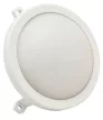 Tracon LHLMK12NW, Műanyag házas LED hajólámpa, kerek forma 230 V, 50 Hz, 12 W, 840 lm, 4000 K, IP54,