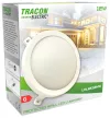 Tracon LHLMK6NW, Műanyag házas LED hajólámpa, kerek forma 230 V, 50 Hz, 6 W, 420 lm, 4000 K, IP54,