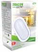Tracon LHLMO12NW, Műanyag házas LED hajólámpa, ovális forma 230 V, 50 Hz, 12 W, 840 lm, 4000 K, IP54,