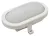 Tracon LHLMO6NW, Műanyag házas LED hajólámpa, ovális forma 230 V, 50 Hz, 6 W, 420 lm, 4000 K, IP54,