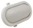 Tracon LHLMO6NW, Műanyag házas LED hajólámpa, ovális forma 230 V, 50 Hz, 6 W, 420 lm, 4000 K, IP54,