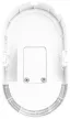 Tracon LHNOB8CCT LED hajólámpa ovális fekete 8 W CCT IP65