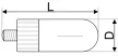Tracon LHPSE2740NW, Nagyteljesítményű LED fényforrrás Samsung chippel 220-240 V, 50 Hz, 40 W, 4000 K, 3500 lm, E27,