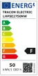 Tracon LHPSE2750NW, Nagyteljesítményű LED fényforrrás Samsung chippel 220-240 V, 50 Hz, 50 W, 4000 K, 4500 lm, E27,