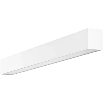 Tracon LIN15CCTWD moduláris irodai LED világítótest, fehér, 230V, 30/40/50W, 3000/4000/5000K, 3600/4800/6000 lm, 1-10V szabályozás, UGR19, EEI=E