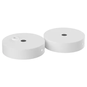 Tracon LINCCW mennyezeti takaró elem, fehér, 120mm, 2 db