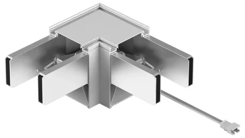 Tracon LINLW LIN toldó, L alakú, fehér, 230V, 2W, 3-4-5000K, 240lm, 1-10V, EEI=E