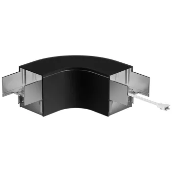 Tracon LINR90B Toldó LIN irodai világítótestekhez, 90°, fekete, 230V, 5,2W, 3-4-5000K, 625lm, 1-10V, EEI=E, Tracon