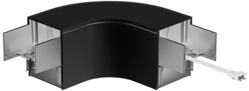 Tracon LINR90B Toldó LIN irodai világítótestekhez, 90°, fekete, 230V, 5,2W, 3-4-5000K, 625lm, 1-10V, EEI=E, Tracon