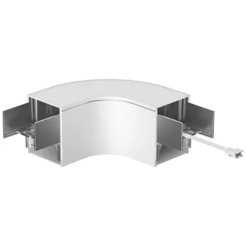 Tracon LINR90W Toldó LIN irodai világítótestekhez, 90°, fehér, 230V, 5,2W, 3-4-5000K, 625lm, 1-10V, EEI=E, Tracon